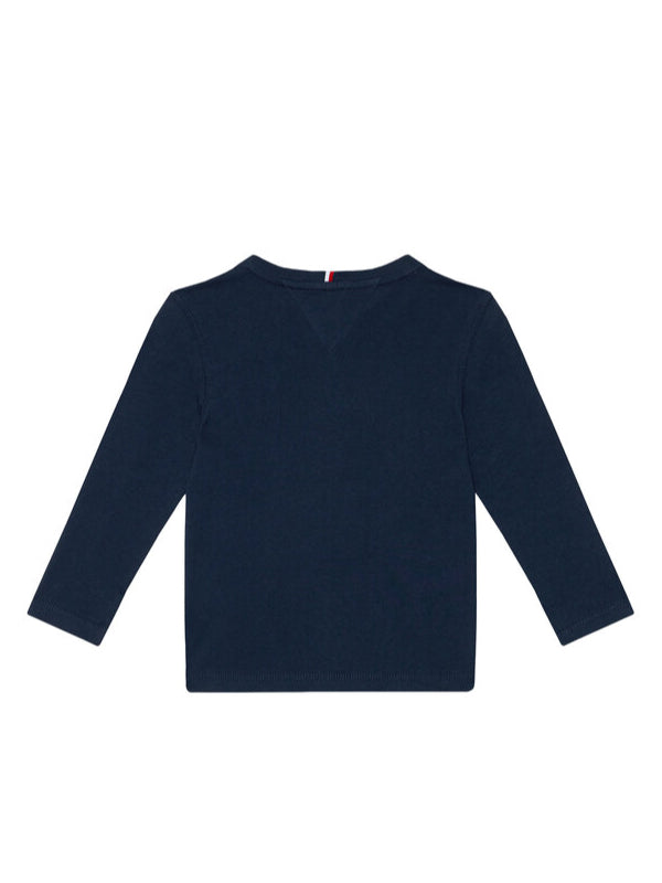 Essential Tee L/S Twilight Navy / 4