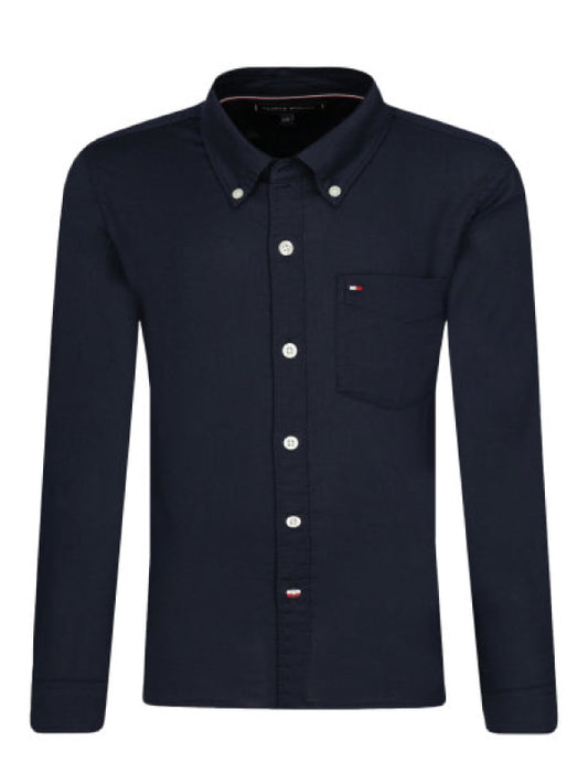 Essential Oxford Shirt L/S Twilight Navy / 10