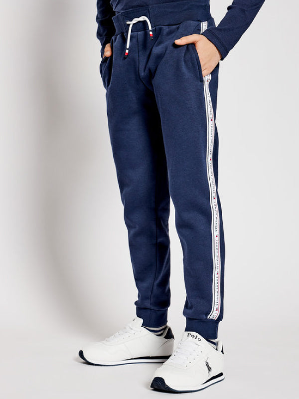 Tommy Tape Sweatpants Twilight Navy / 10