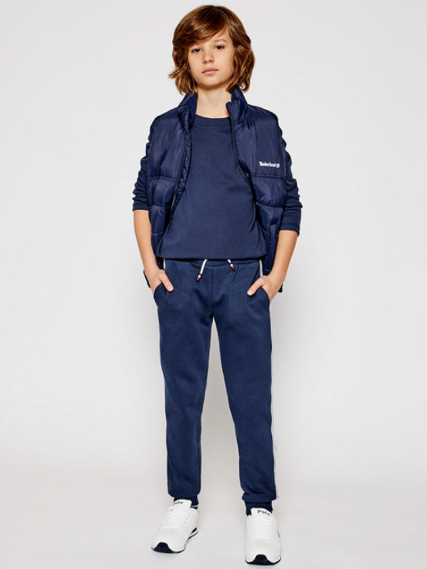 Tommy Tape Sweatpants Twilight Navy / 10