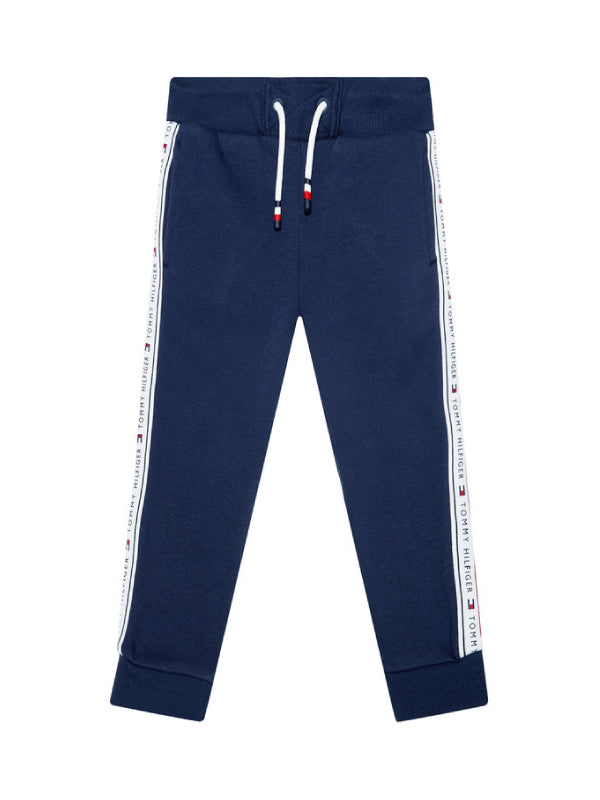 Tommy Tape Sweatpants Twilight Navy / 10