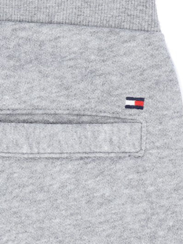 Tommy Tape Sweatpants Mid Grey Htr / 10