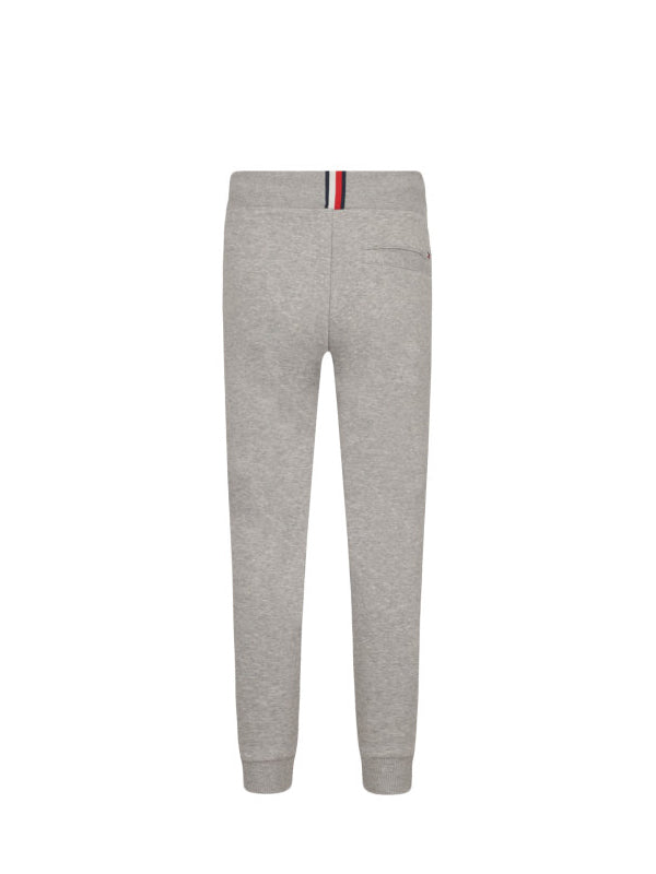 Tommy Tape Sweatpants Mid Grey Htr / 10