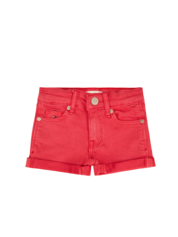 Nora Short Socdst Blush Red / 6