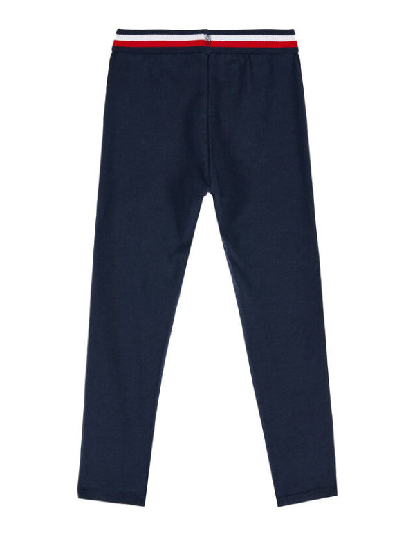 Essential Tommy Leggings Twilight Navy / 10