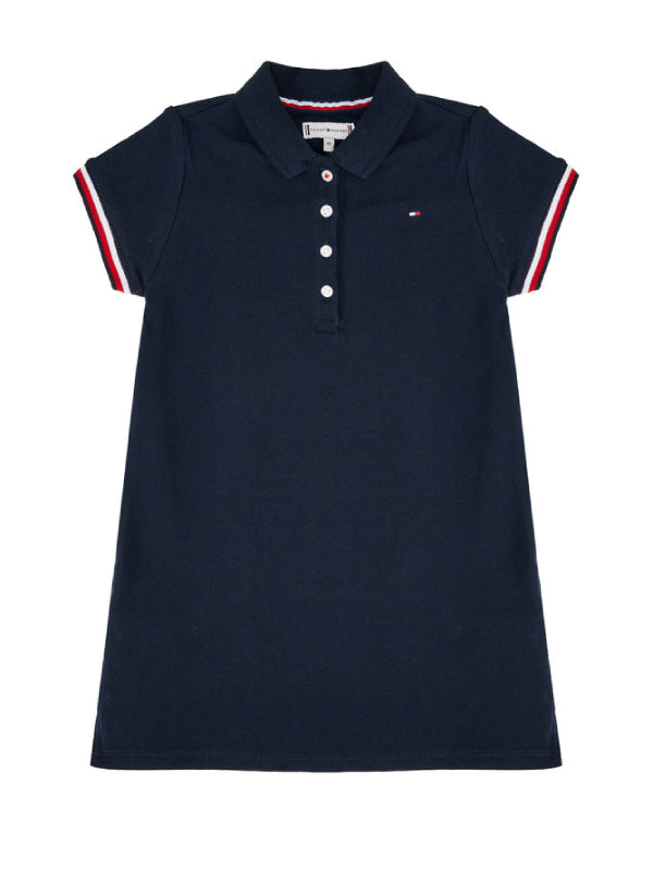 Essential Polo Dress S/S Twilight Navy / 4