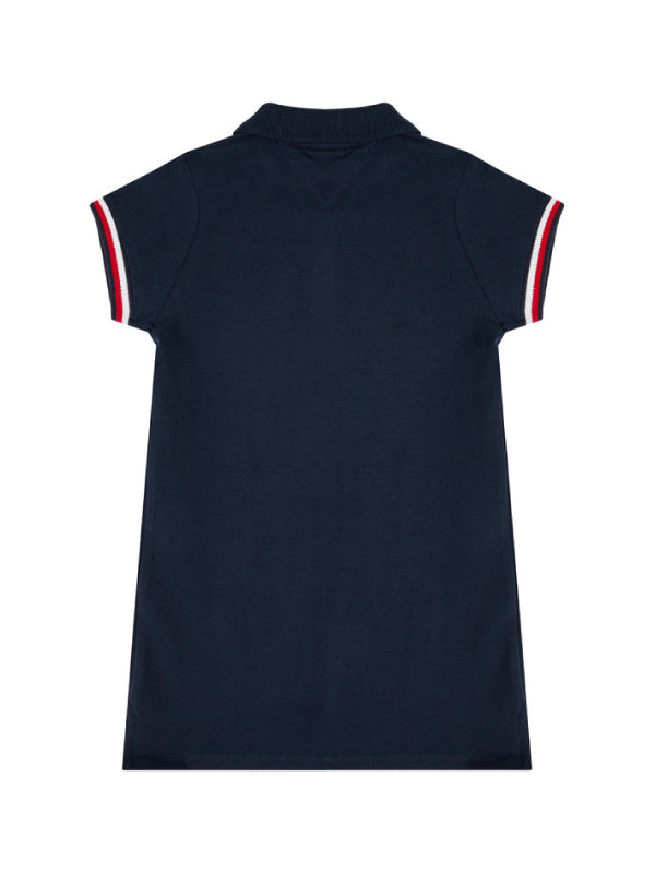 Essential Polo Dress S/S Twilight Navy / 4