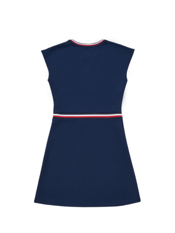 Essential Skater Dress S/S Twilight Navy / 10