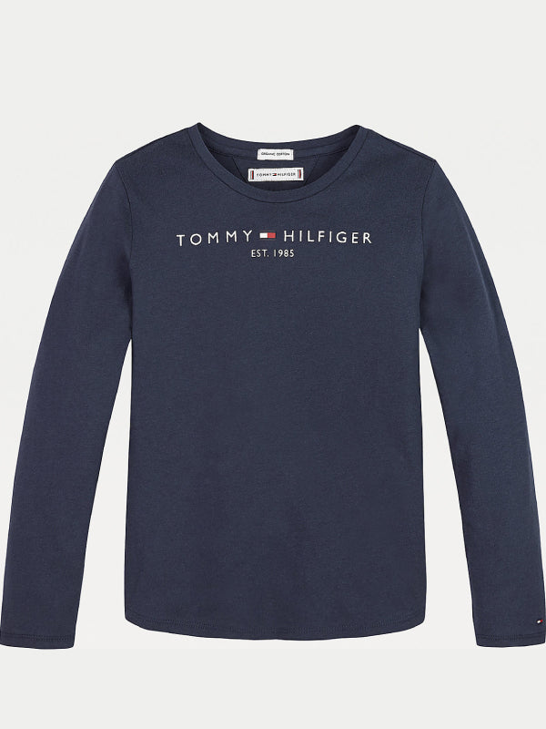 Essential Tee L/S Twilight Navy / 10