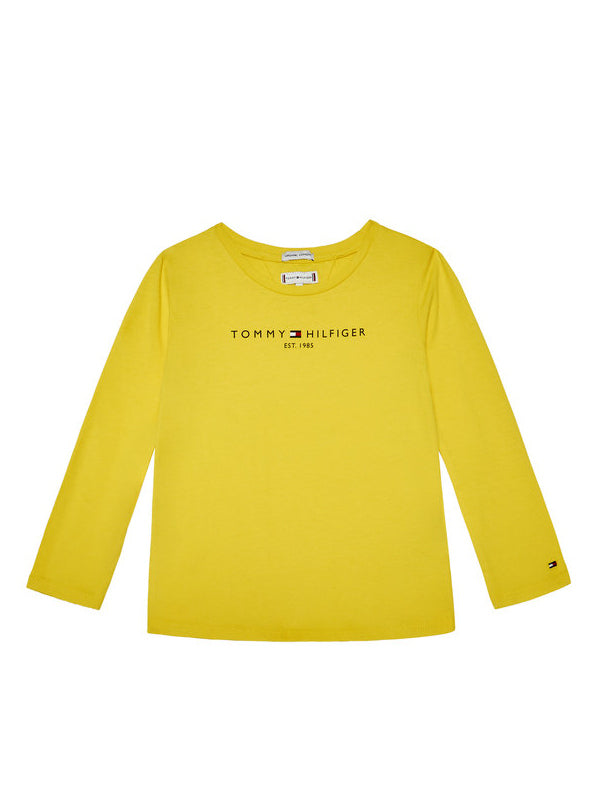 Essential Tee L/S Valley Yellow / 10