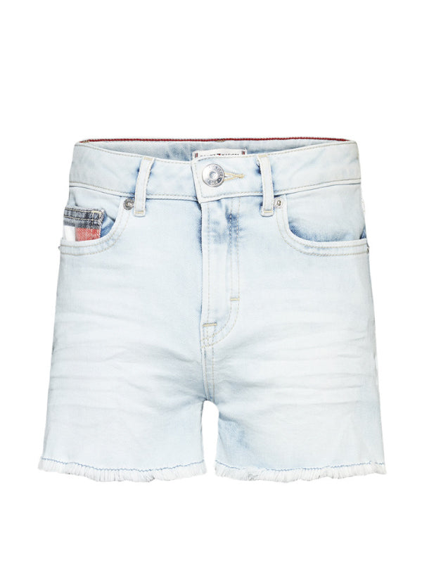 HR SHORTS CSLBSTR CLOUDY LIGHT BL STRETCH / 10