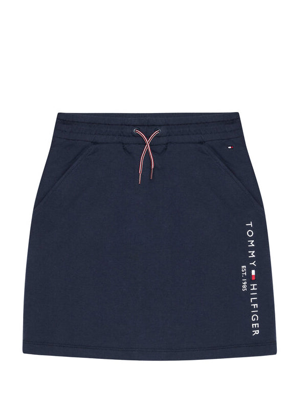 Essential Knit Skirt Twilight Navy / 10