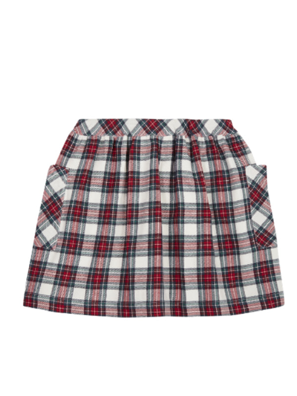 Check Skirt Ivory Patel/ Check / 10