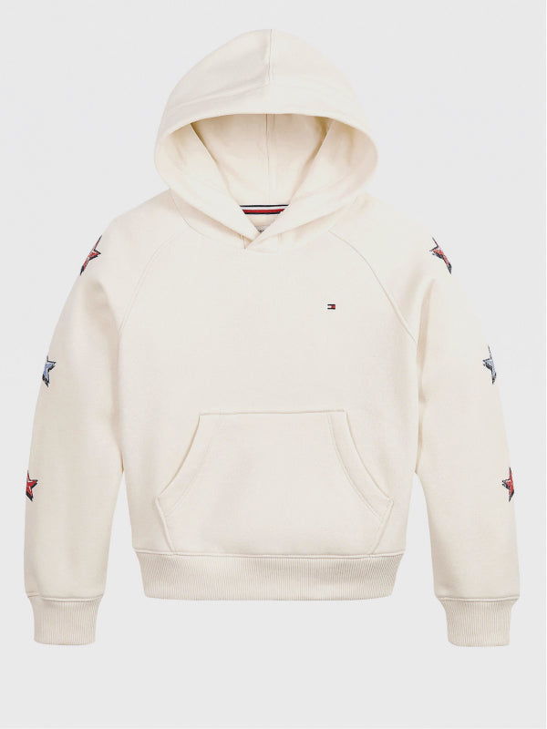 On Tour Graphic Hoodie Ivory Petal / 10