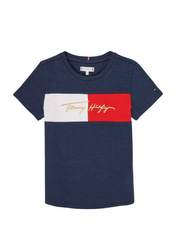 Icon Logo Tee S/S Twilight Navy / 10