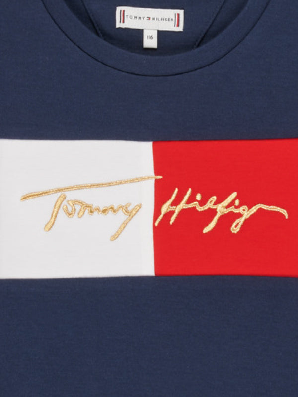 Icon Logo Tee S/S Twilight Navy / 10