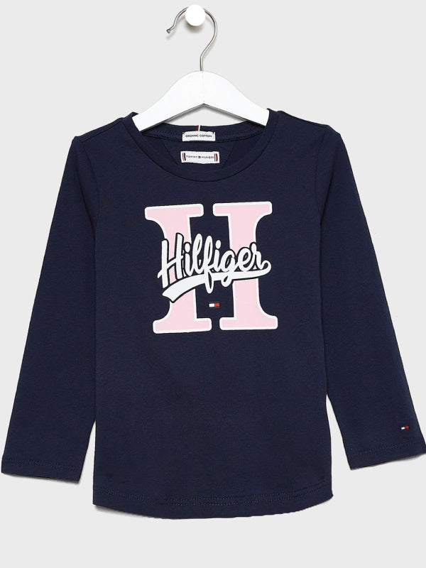 Varsity Graphic Tee L/S Twilight Navy / 10