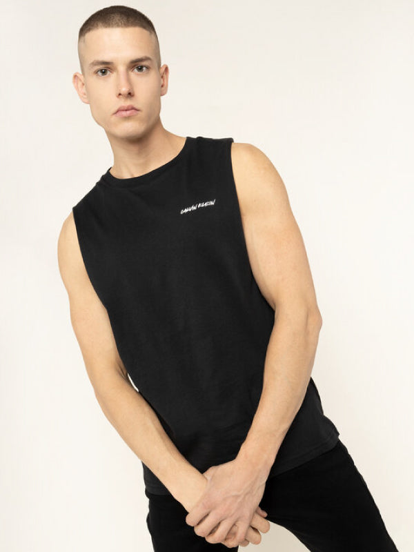 Relaxed Retro Crew Tank PVH Black / L