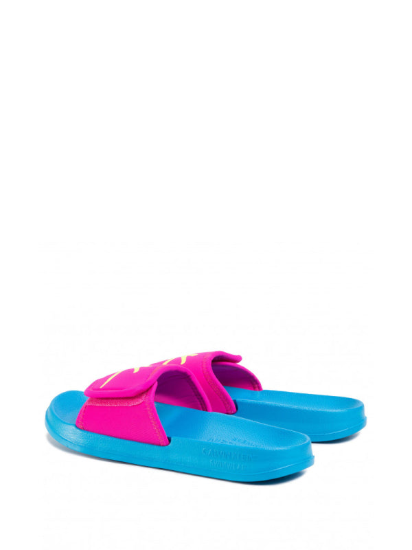 Velcro Slide Diva Blue / 39/40