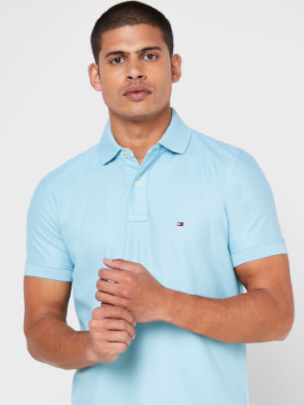 Hilfiger Regular Polo SAIL BLUE / L