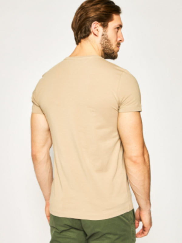 Stretch Slim Fit Tee BATIQUE KHAKI / L