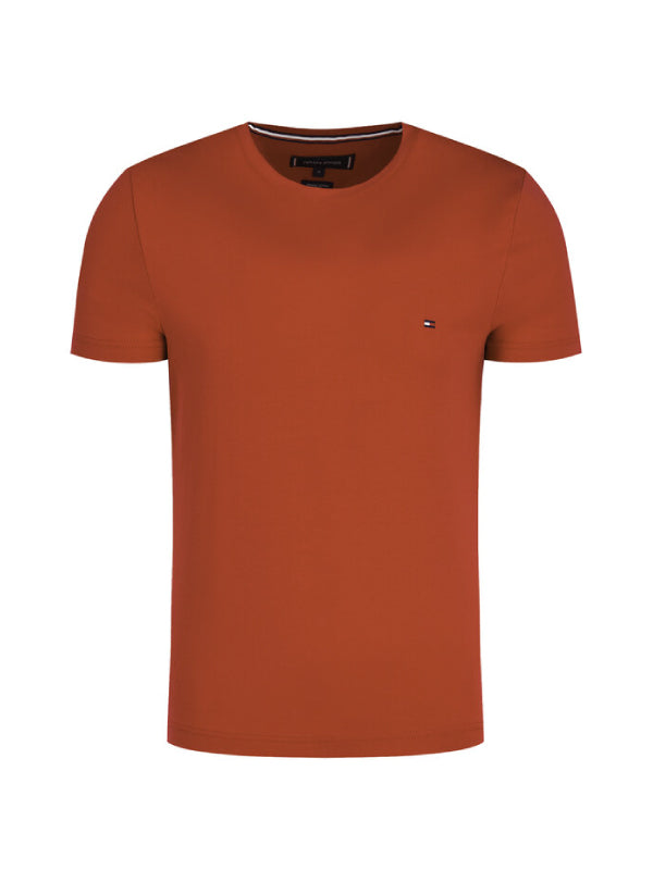 Stretch Slim Fit Tee Primary Red / L