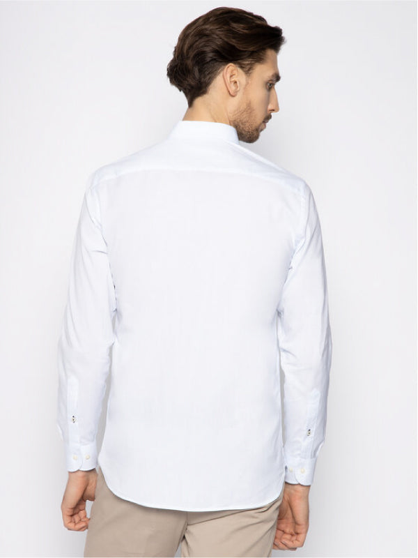 Natural Soft End On End Shirt Keepsake Blue / S