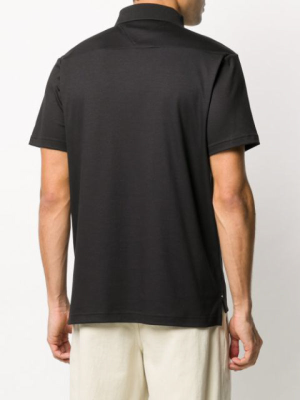 Modern Essentials  Slim Polo BLACK / L