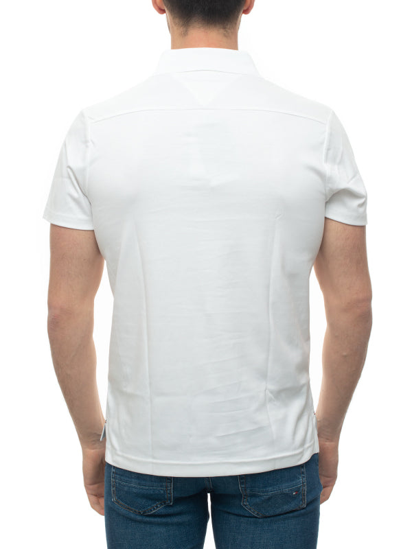 Modern Essentials  Slim Polo WHITE / L