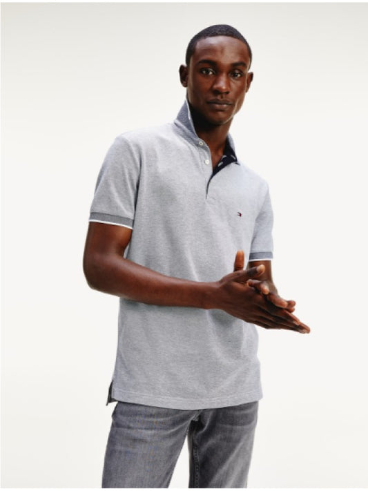 Th Cool Oxford Regular Polo DESERT SKY / L