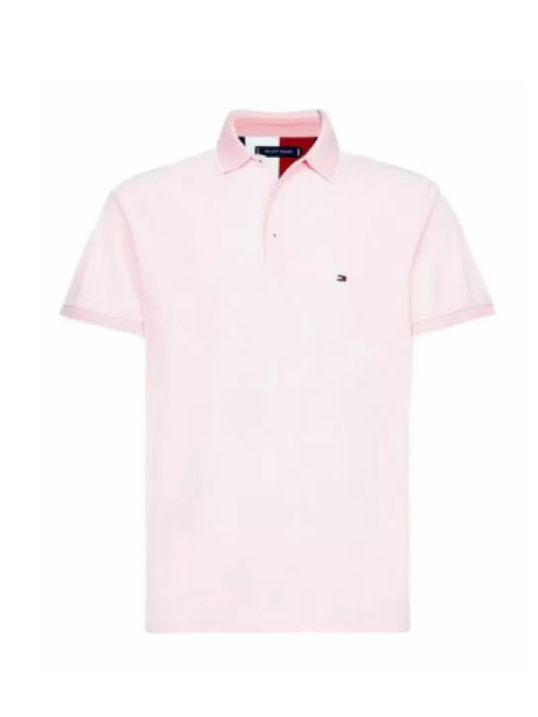 Th Cool Oxford Regular Polo PINK GRAPEFRUIT / L