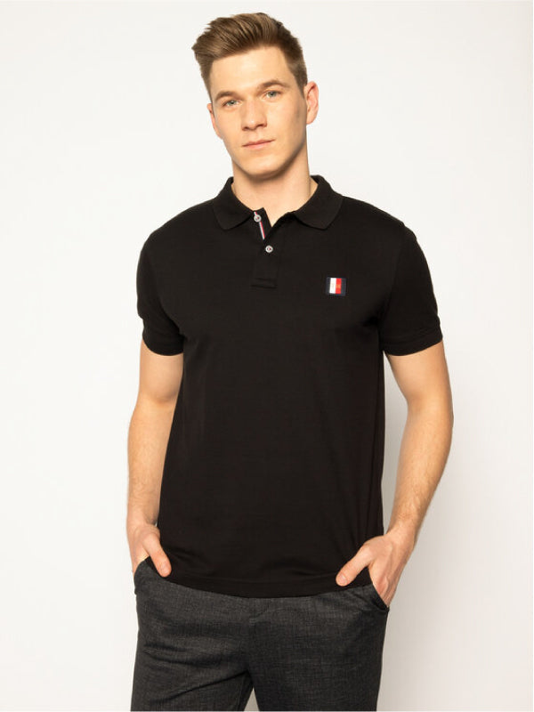 Icon Mini Badge Regular Polo BLACK / L