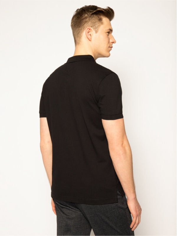 Icon Mini Badge Regular Polo BLACK / L