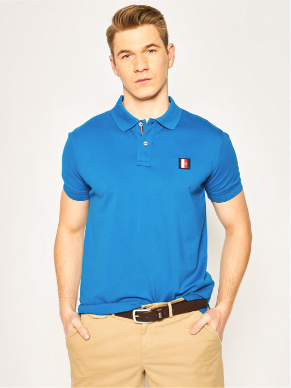 Icon Mini Badge Regular Polo REGATTA BLUE / L