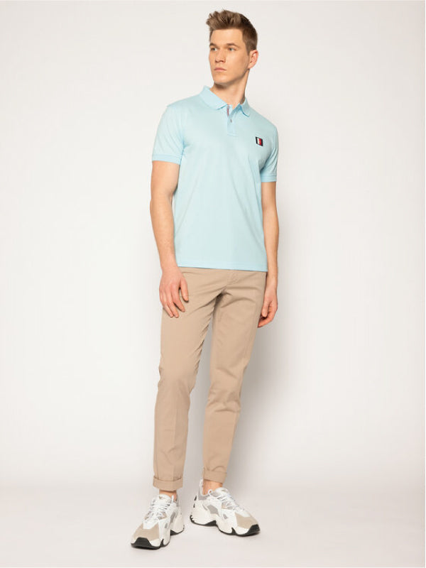 Icon Mini Badge Regular Polo SAIL BLUE / L