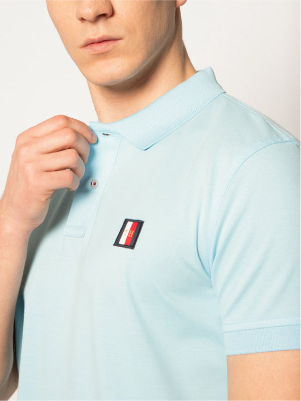 Icon Mini Badge Regular Polo SAIL BLUE / L