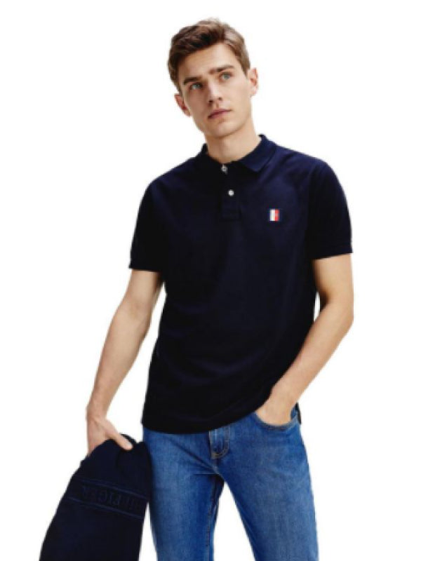 Icon Mini Badge Regular Polo DESERT SKY / L