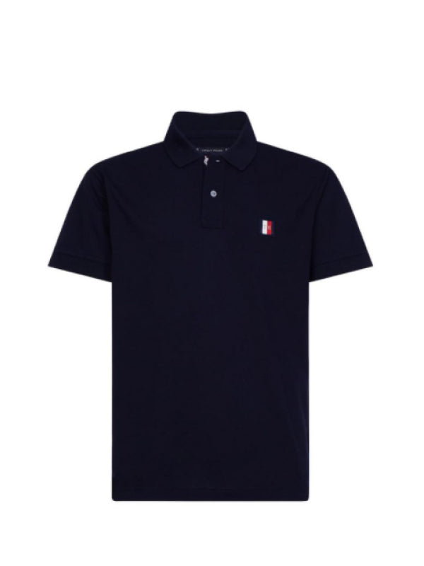 Icon Mini Badge Regular Polo DESERT SKY / L