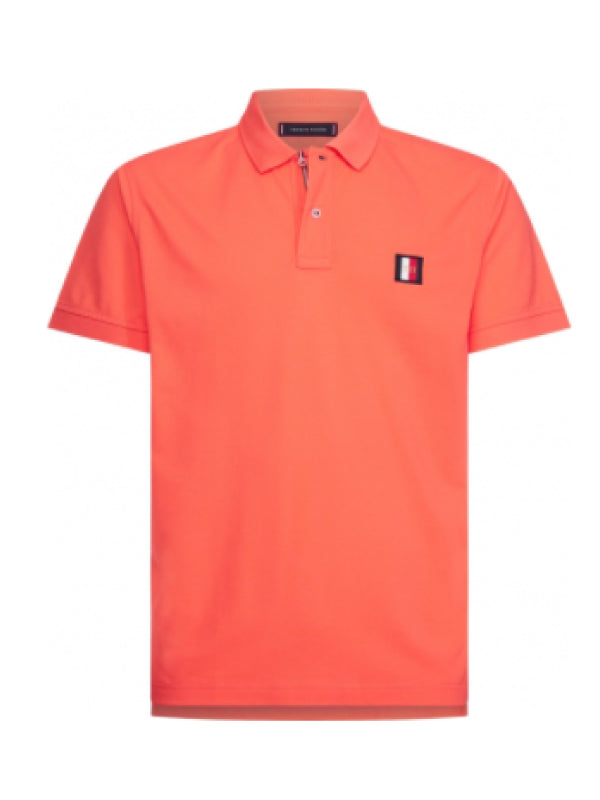 Icon Mini Badge Regular Polo SOLAR FLARE / L