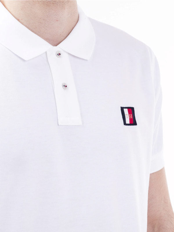 Icon Mini Badge Regular Polo WHITE / L