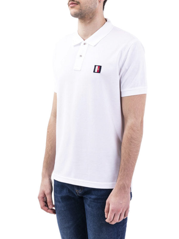 Icon Mini Badge Regular Polo WHITE / L