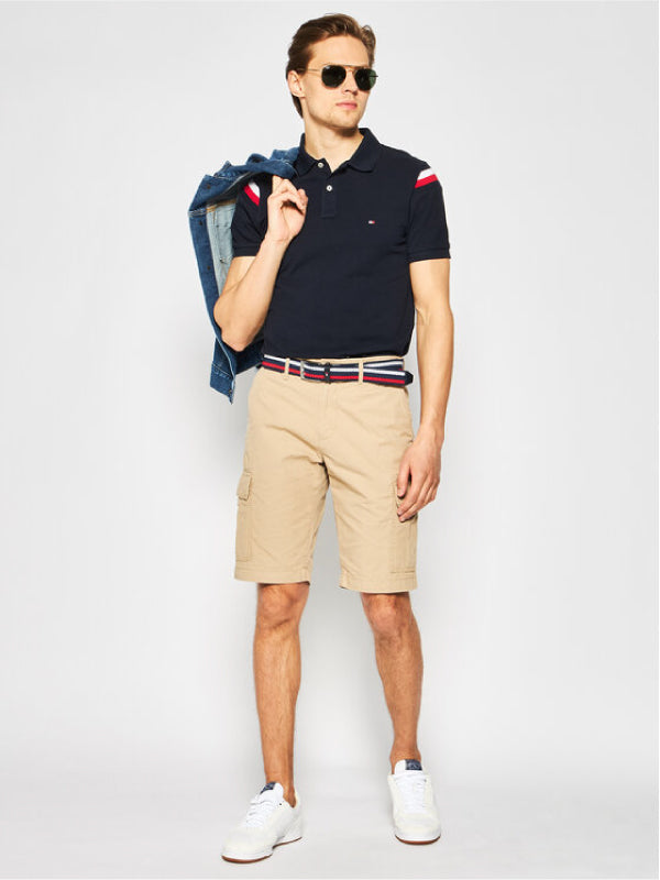 Shoulder Gs Insert Slim Polo DESERT SKY / L