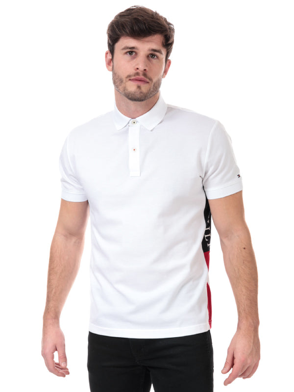 HILFIGER INSERT REGULAR POLO WHITE / L