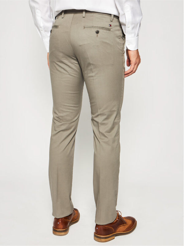 Denton Chino Summer Twill Flex Pewter Grey / 3231