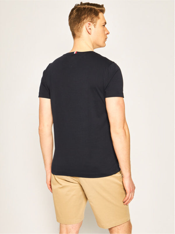 Round Naval Tee DESERT SKY / L