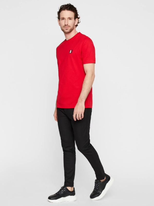 Icon Woven Label Relax Tee PRIMARY RED / L