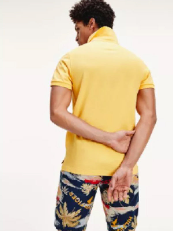 Th Cool Rubber Print Slim Polo SUNNY / L