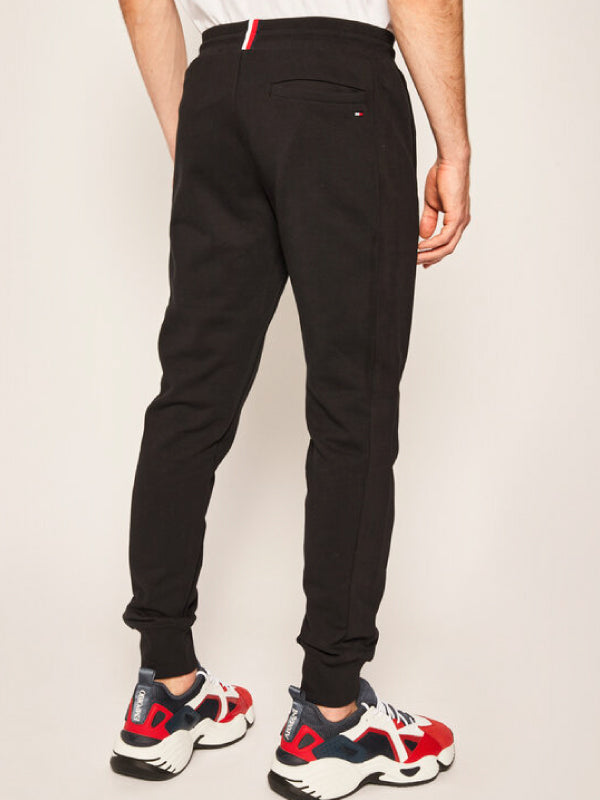 Hilfiger Intarsia Sweatpants BLACK / S