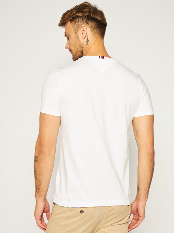 Floral H Tee WHITE / L