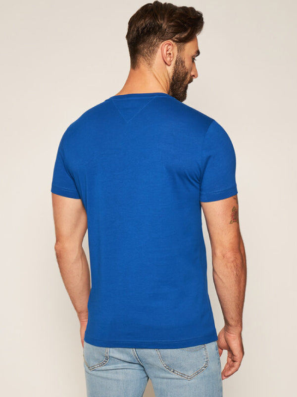 Th Cool Hilfiger Fade Tee TH ELECTRIC BLUE / L